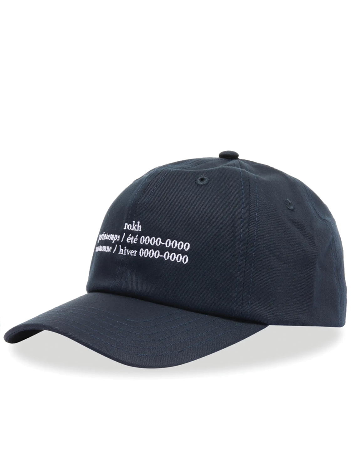 Rokh CT Embroided Rokh Logo Cap Navy