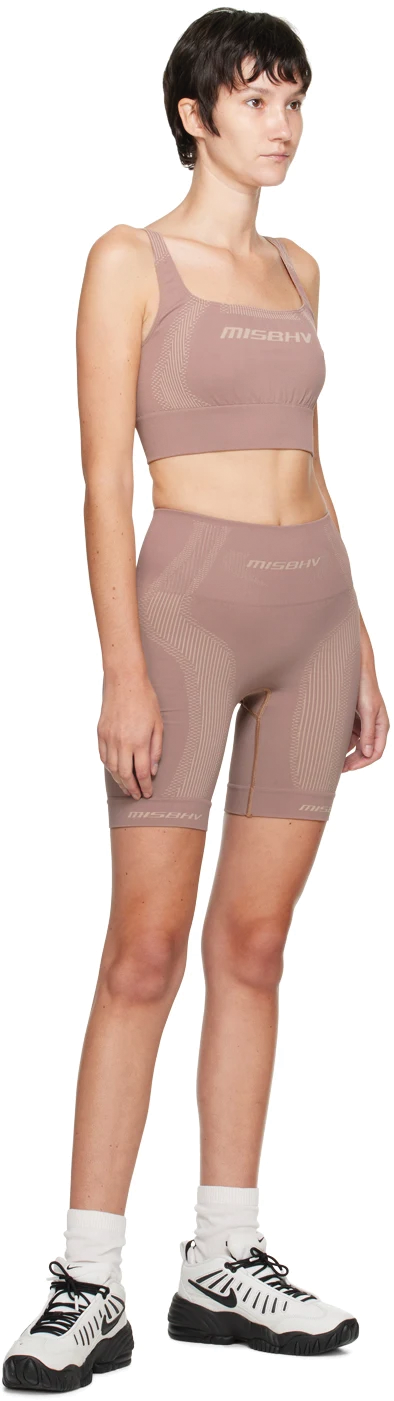 MISBHV Sport Bra Top Rose