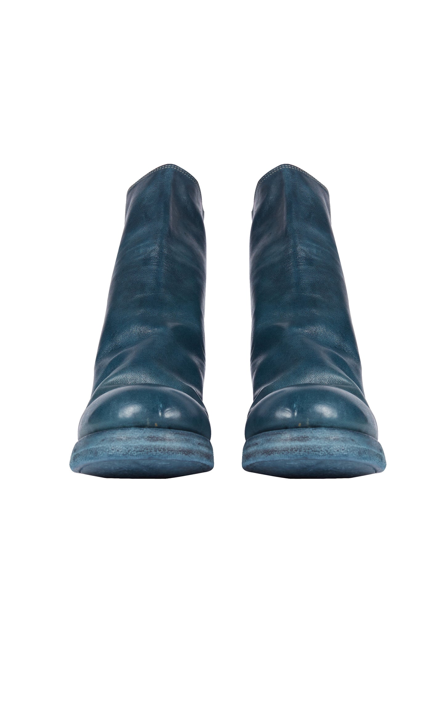 Guidi 788z Back Zip Ankle Boots
