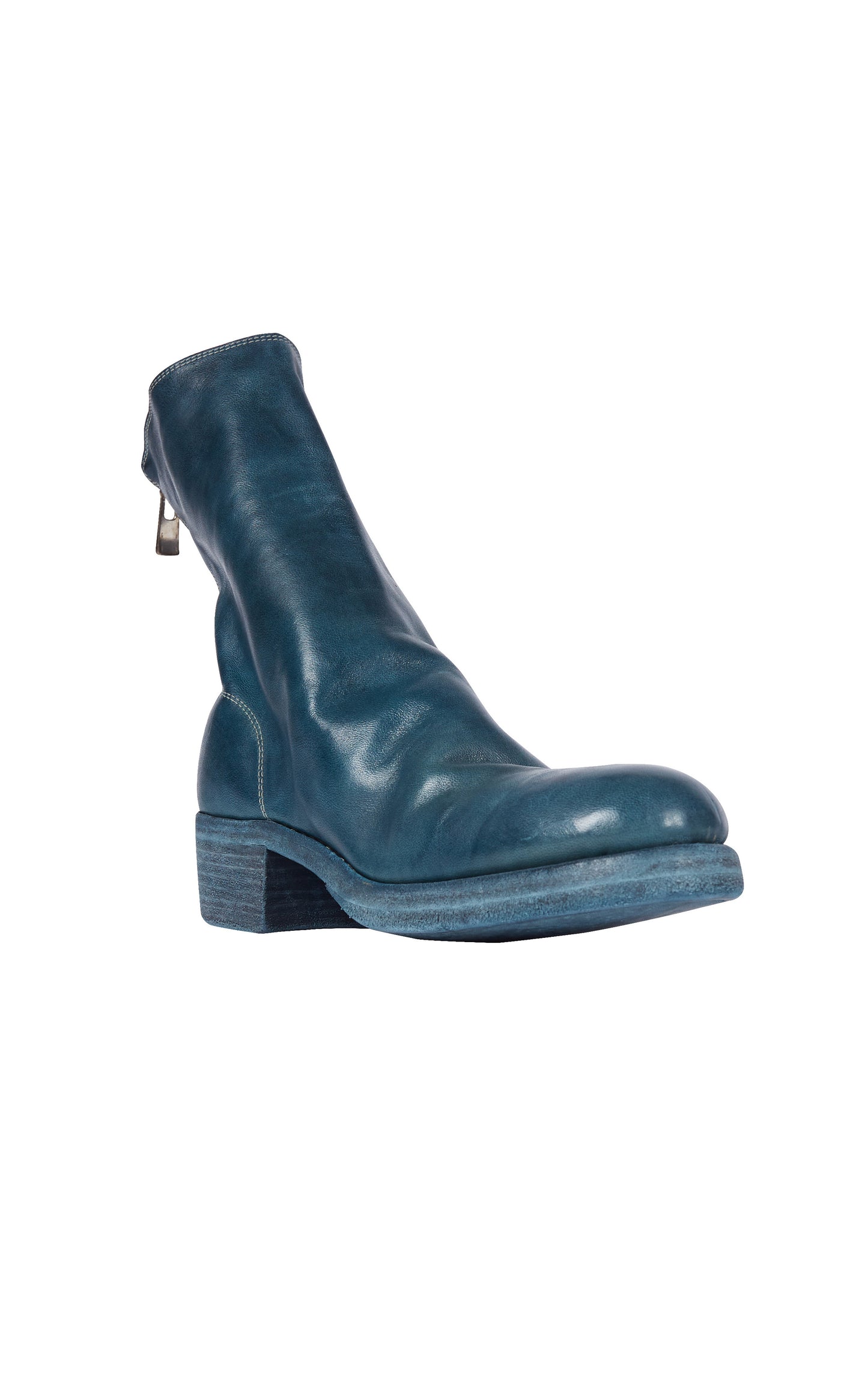 Guidi 788z Back Zip Ankle Boots