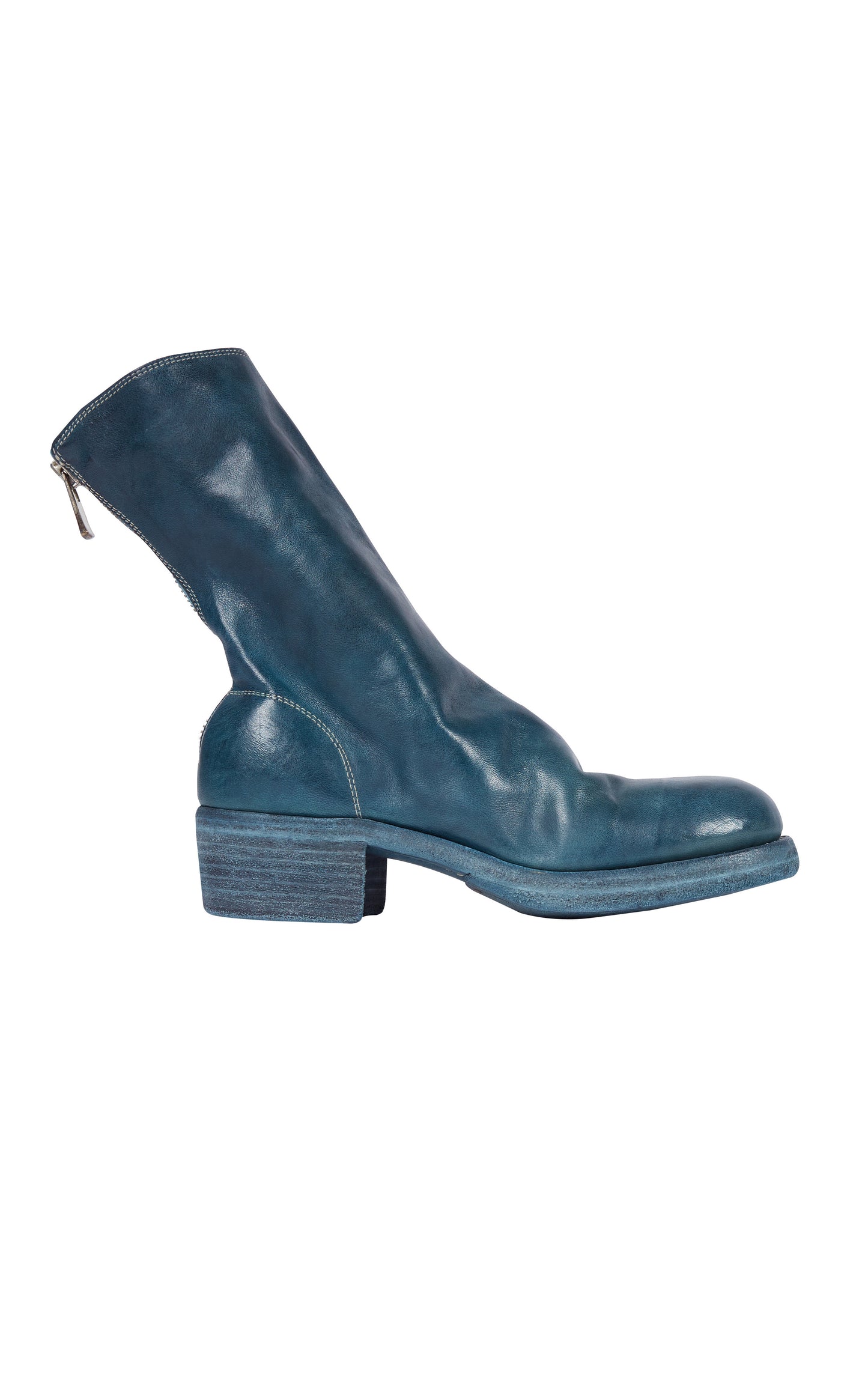 Guidi 788z Back Zip Ankle Boots