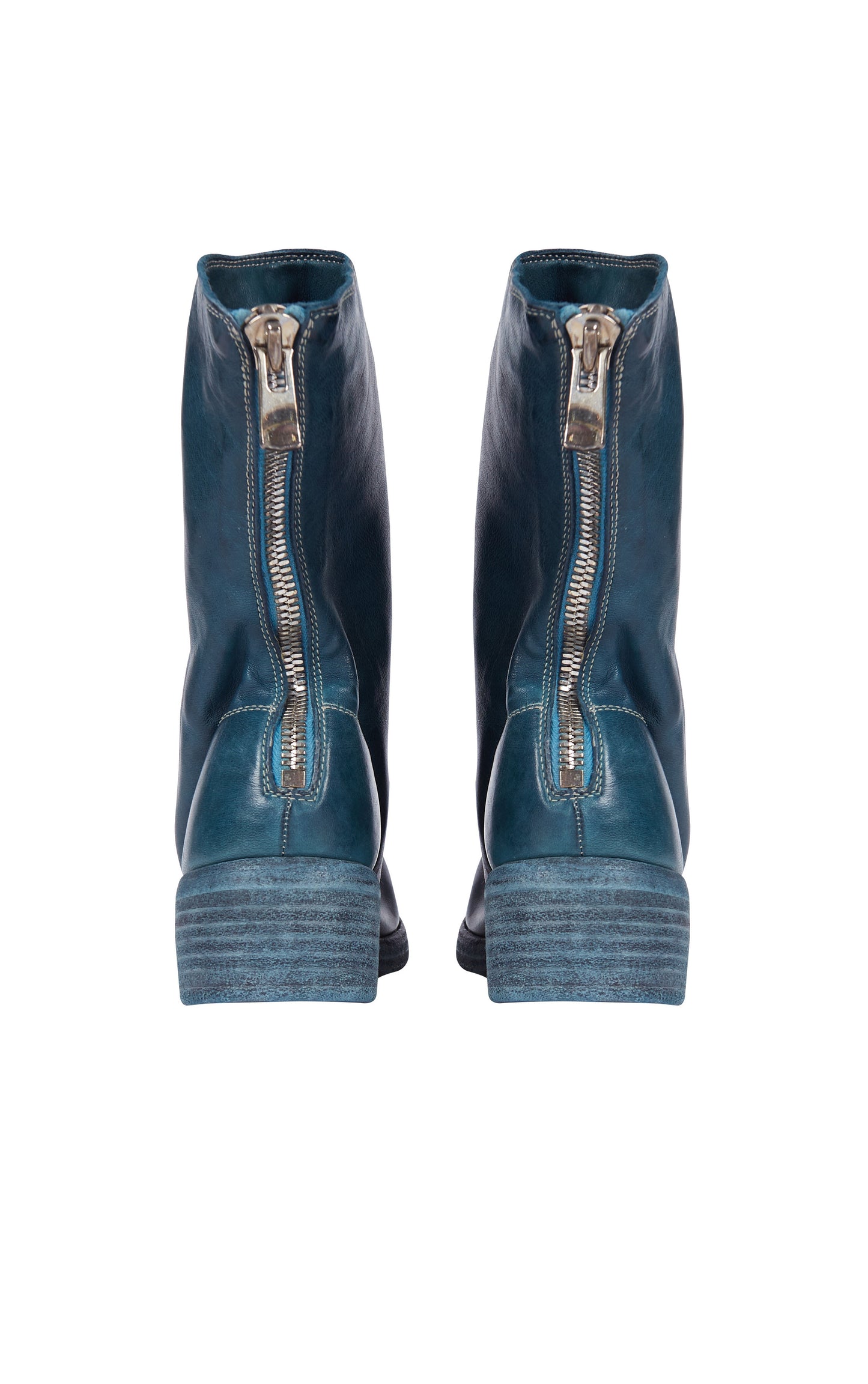 Guidi 788z Back Zip Ankle Boots