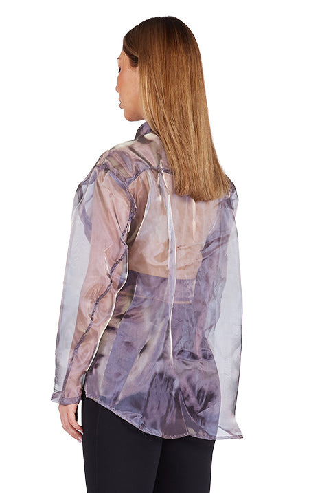 Ambush organza Shirt Purple