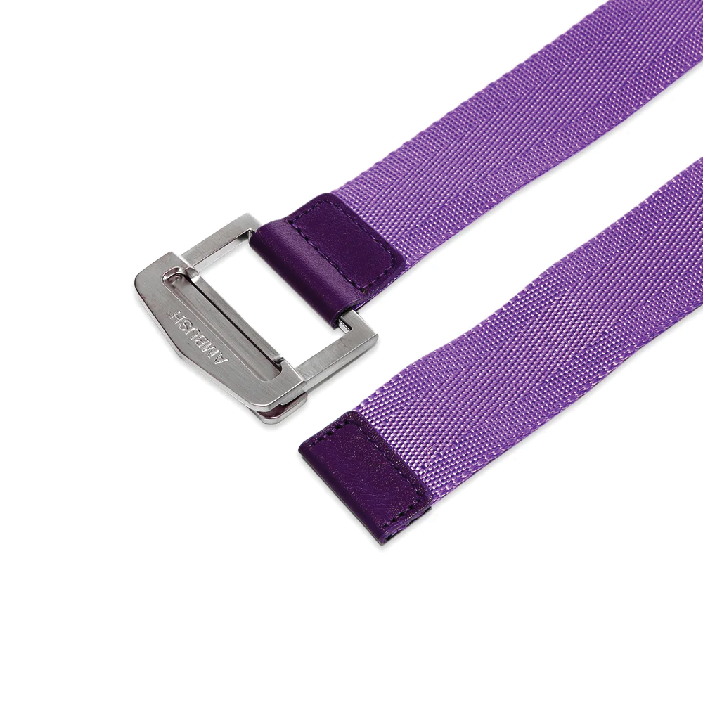 Ambush buckle Belt Purple