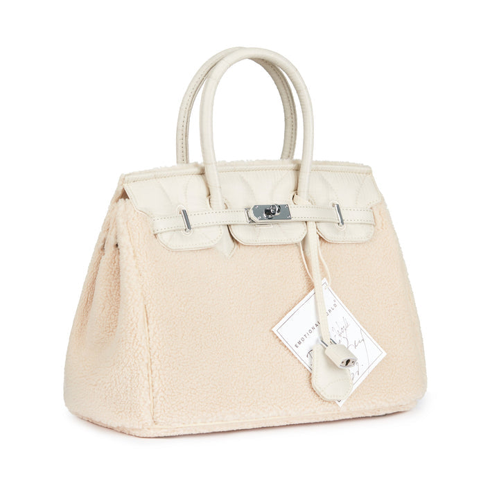 Emotional World Vintage Beige Travel Bag 30