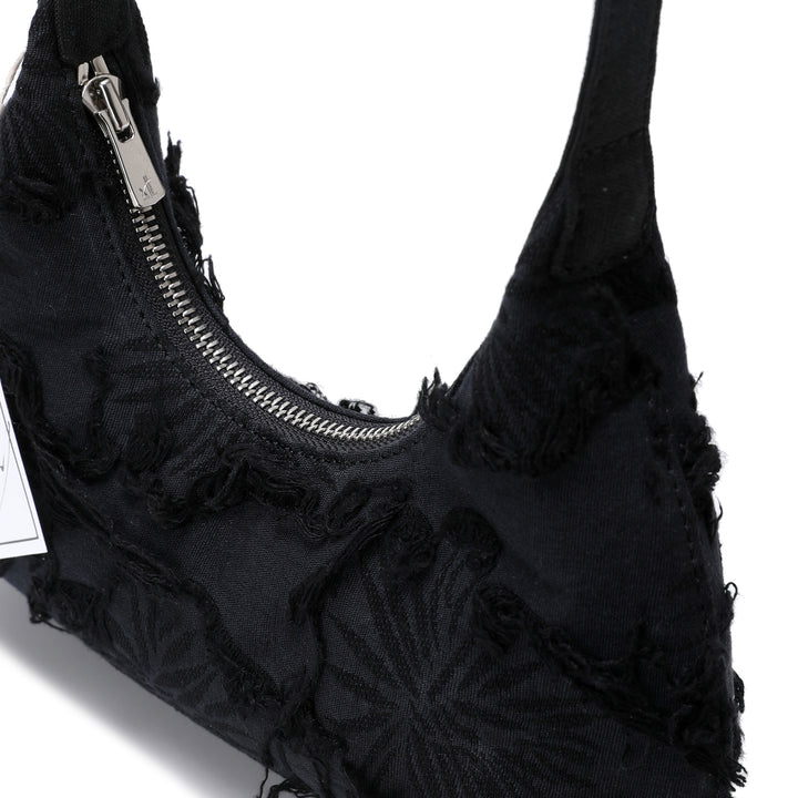 Emotional World Vintage Black Navy Kandy Bag Small