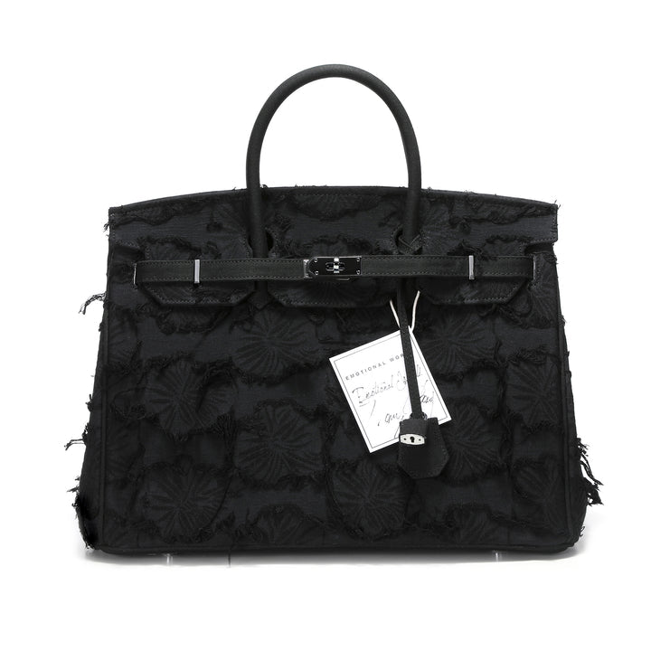 Emotional World Vintage Black Navy Travel Bag 40