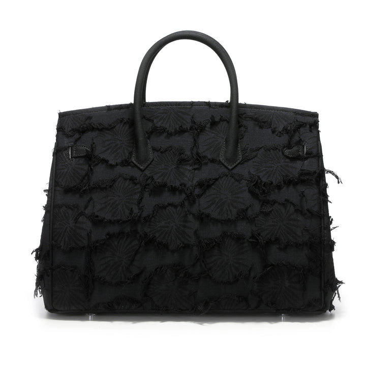 Emotional World Vintage Black Navy Travel Bag 40