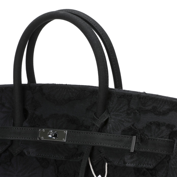 Emotional World Vintage Black Navy Travel Bag 40