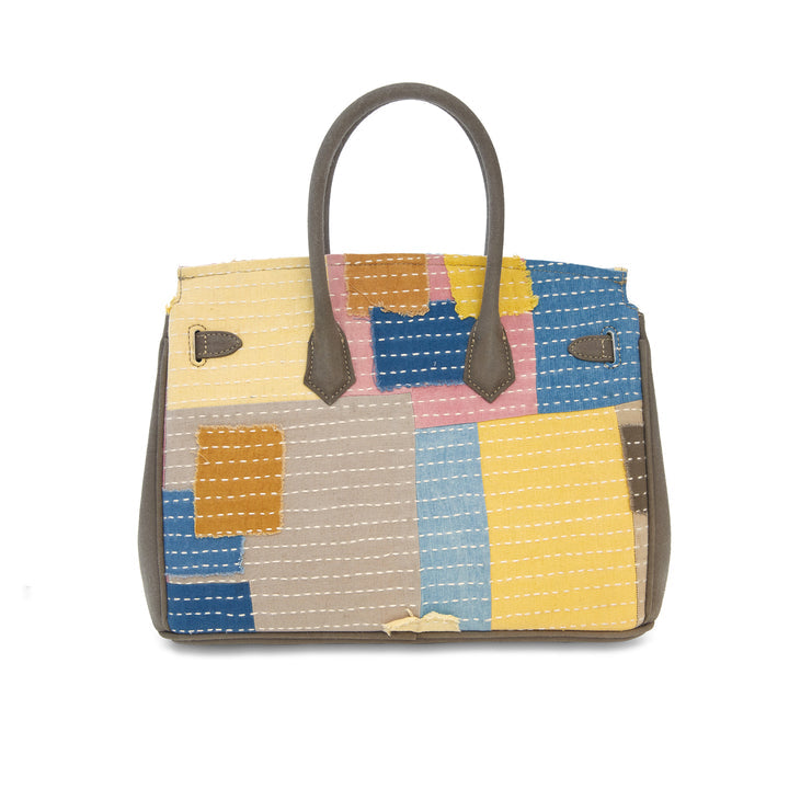 Emotional World Vintage Multi Grey Boro Travel Bag 30