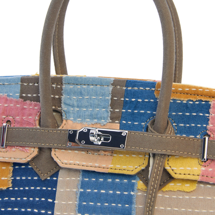 Emotional World Vintage Multi Grey Boro Travel Bag 30
