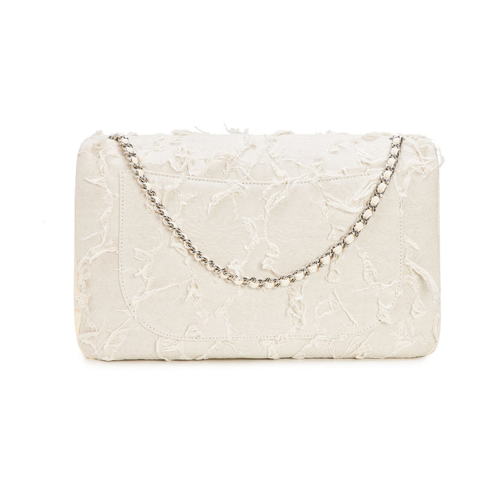 Emotional World Vintage Off White Chain Bag Large