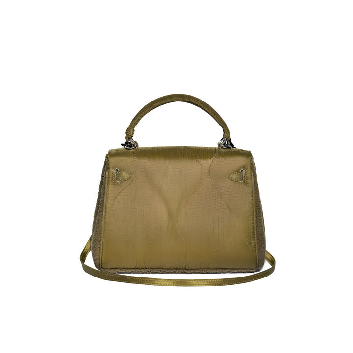 Emotional World Vintage Olive Shoulder Bag 25