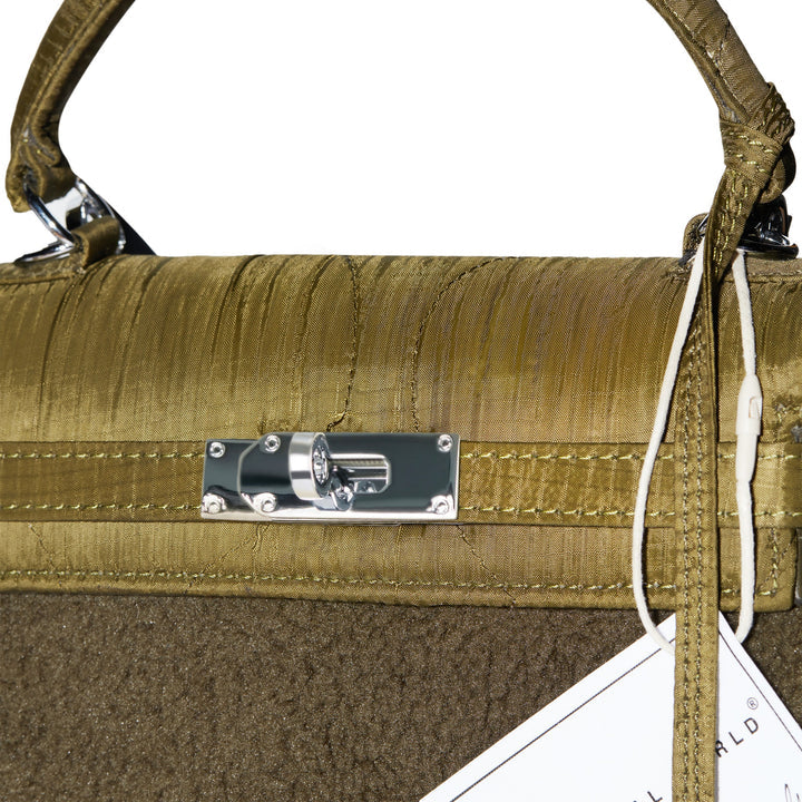 Emotional World Vintage Olive Shoulder Bag 25