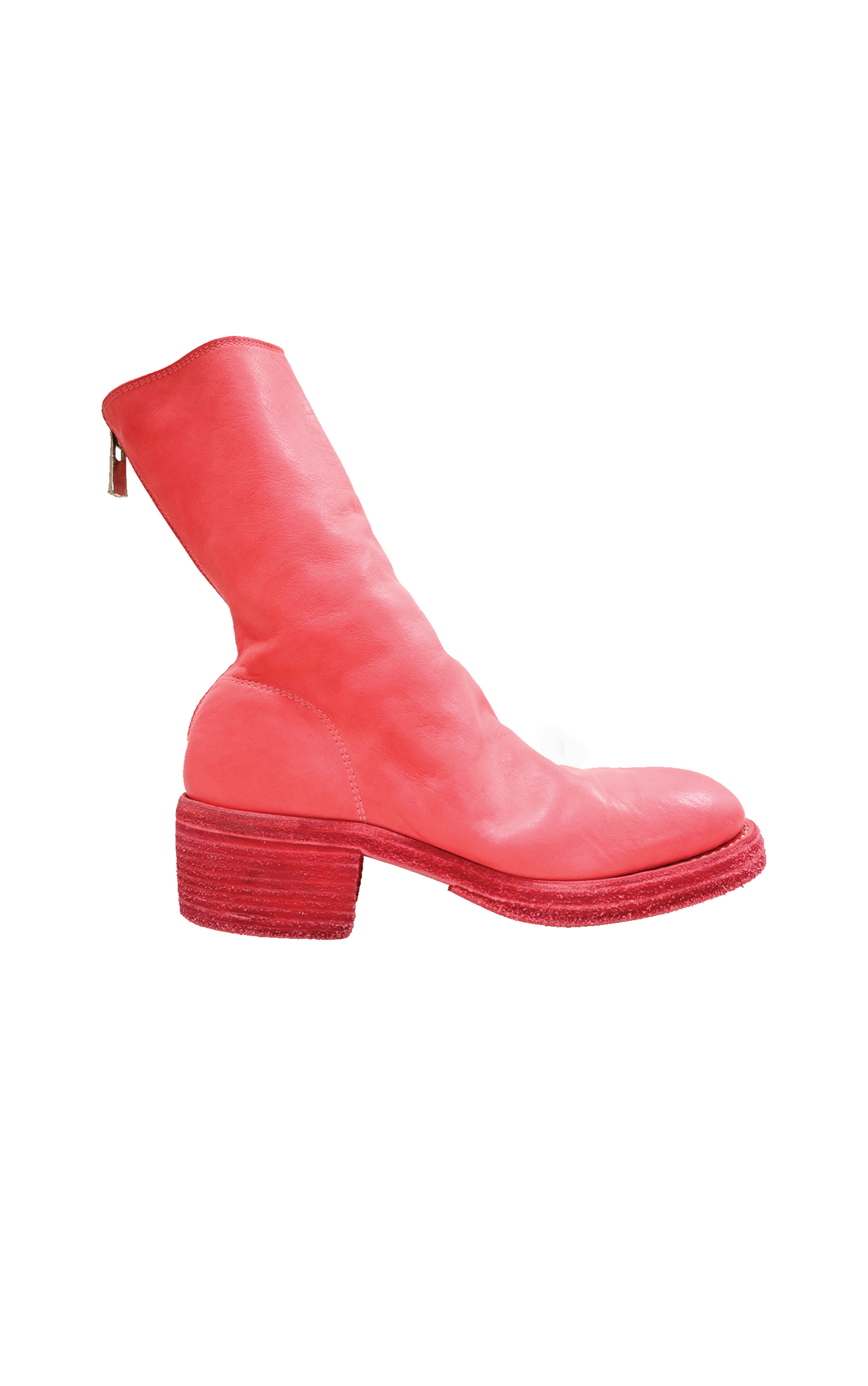 Guidi 788z Back Zip Ankle Boots