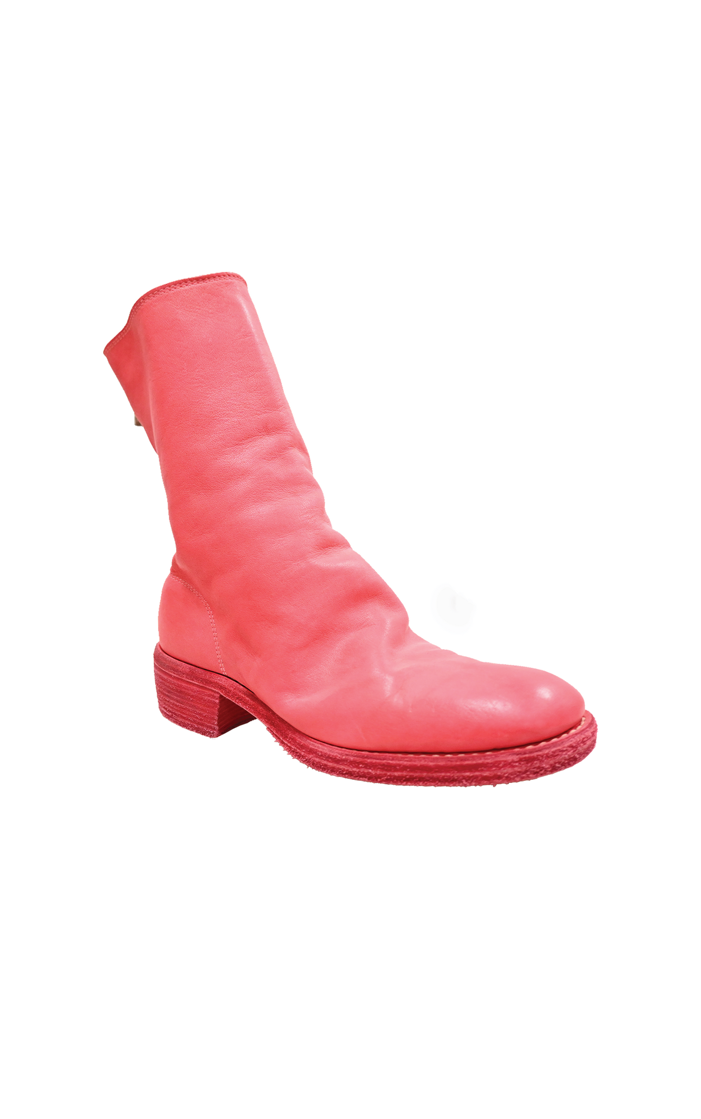 Guidi 788z Back Zip Ankle Boots