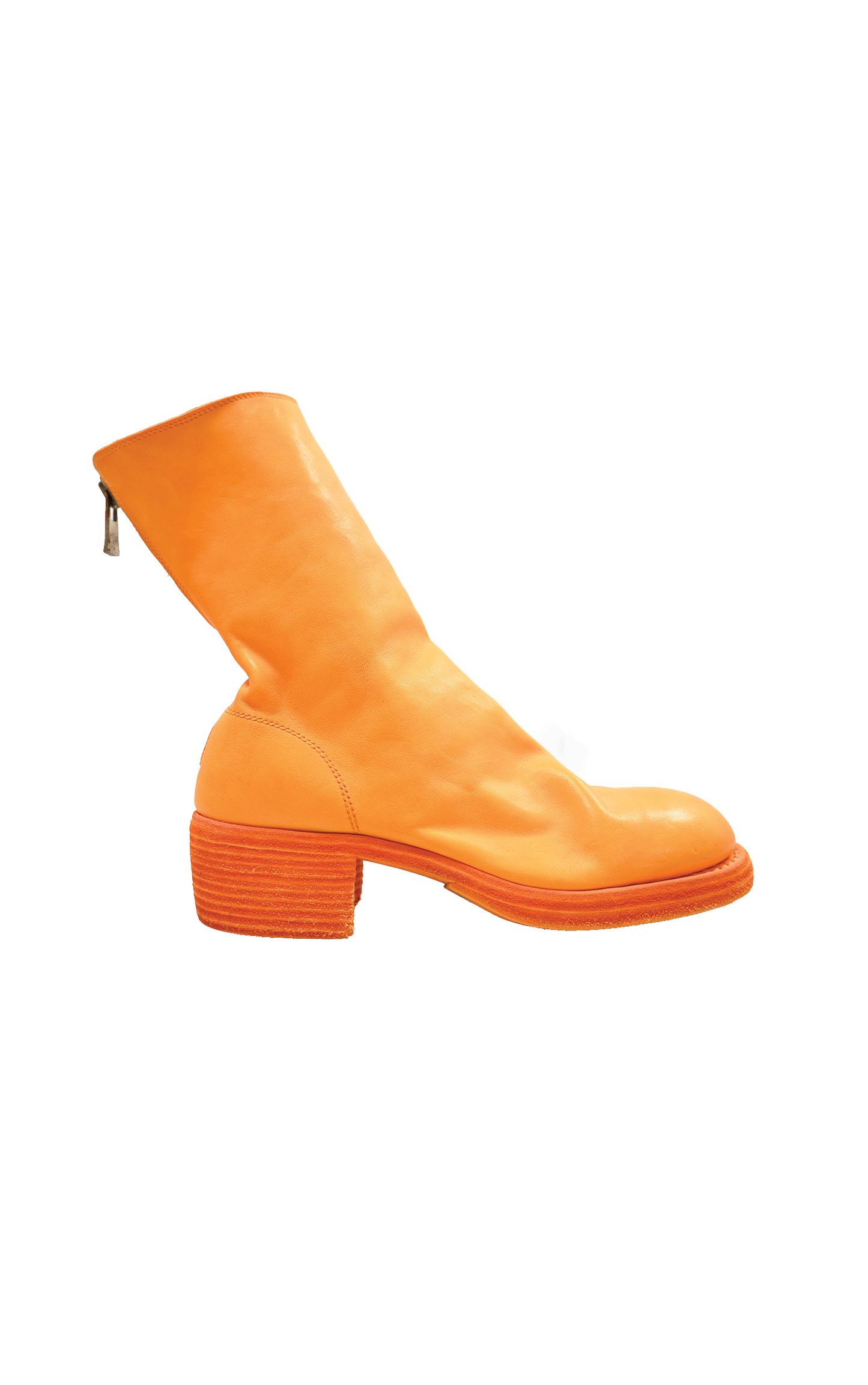 Guidi 788z Back Zip Ankle Boots