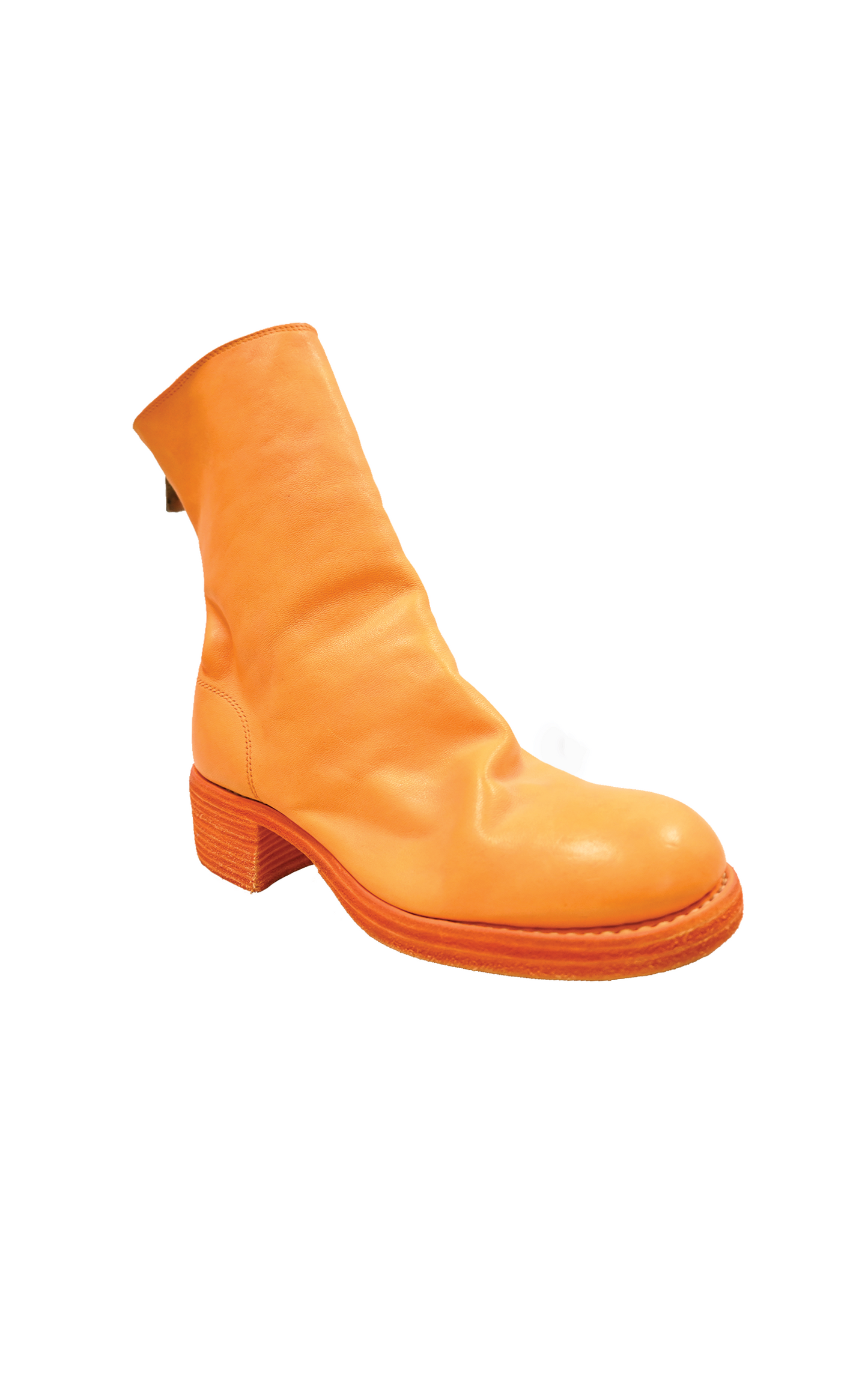 Guidi 788z Back Zip Ankle Boots