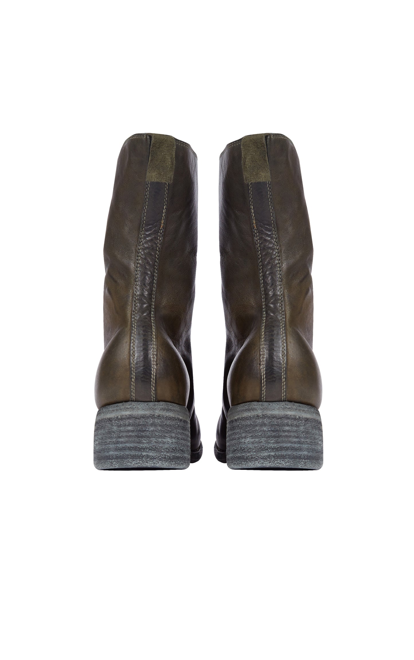 Guidi PL2 Front Zip Ankle Boots