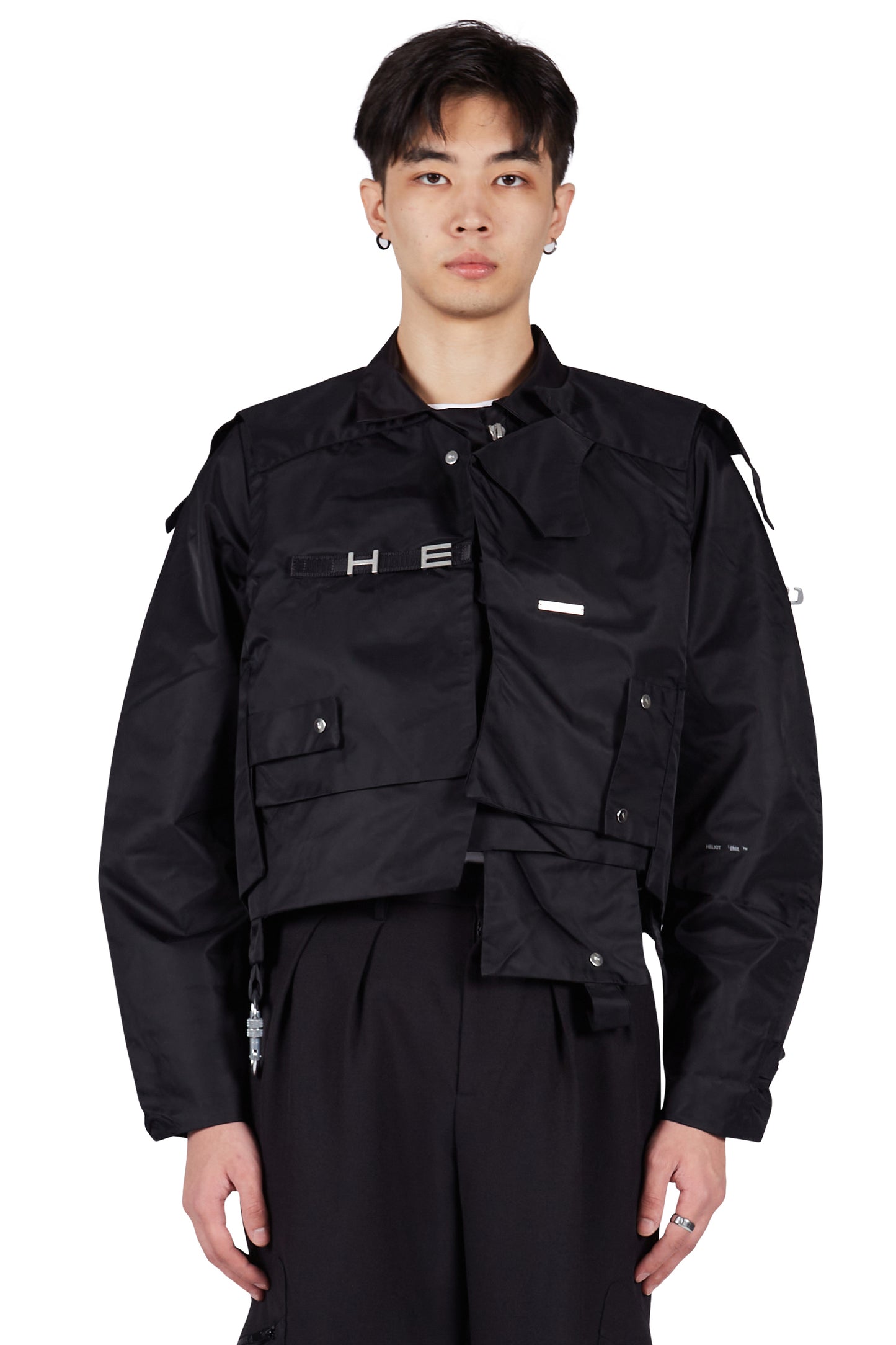 Heliot Emil Multi Layered Jacket