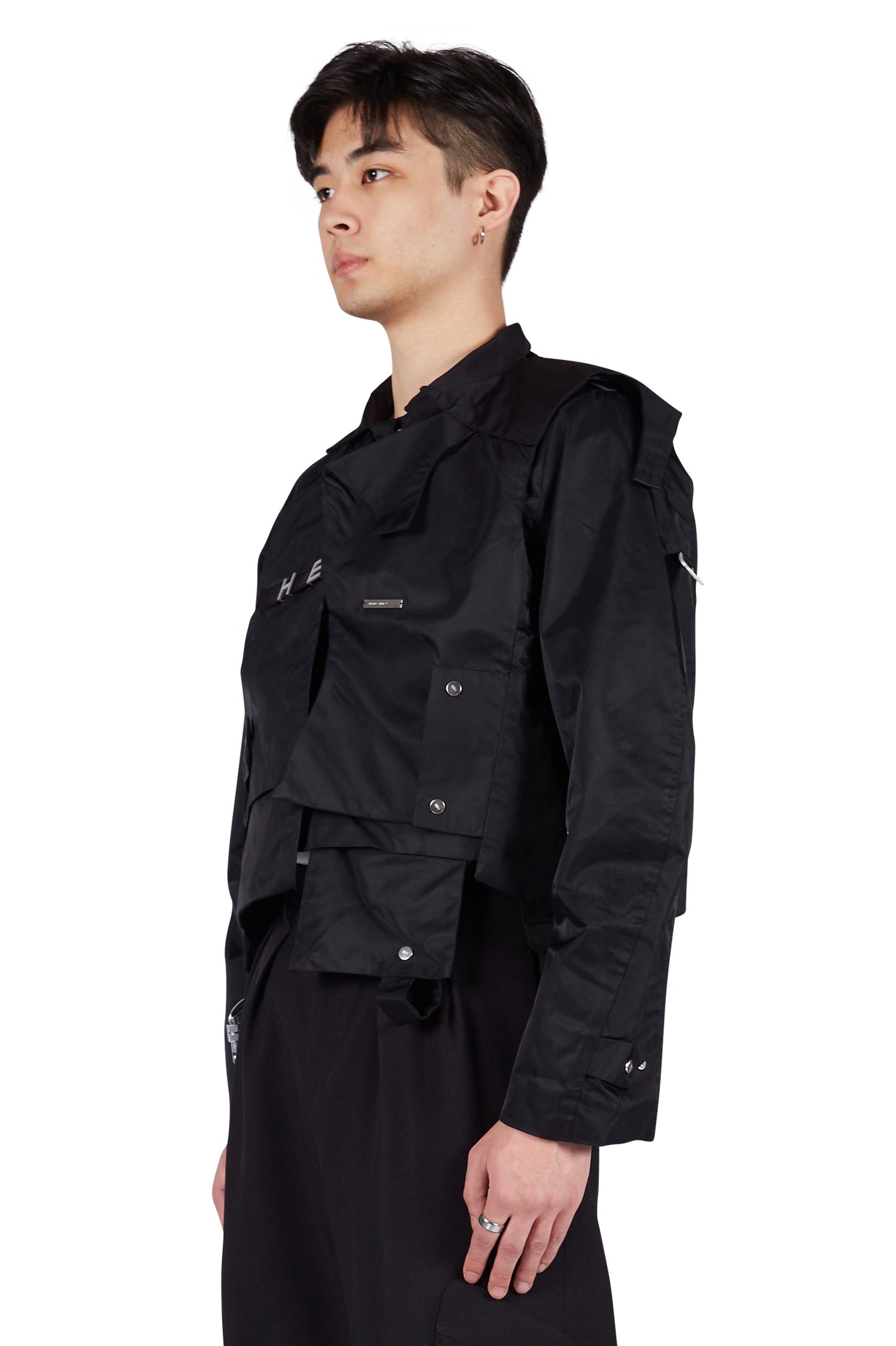Heliot Emil Multi Layered Jacket