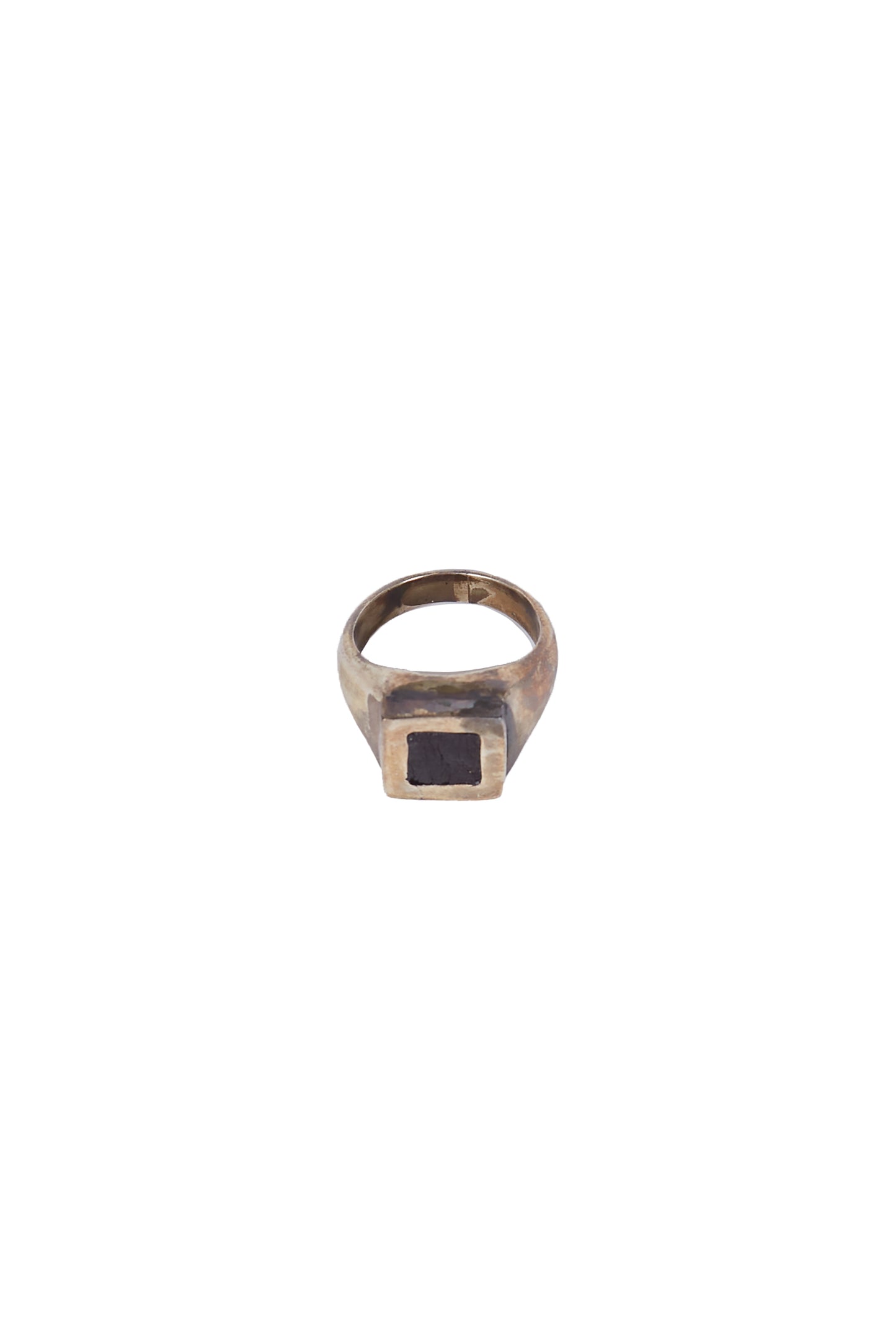Guidi Ring with kangaroo leather details