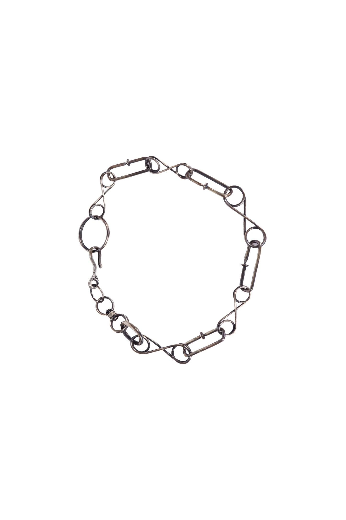 Guidi Silver necklace