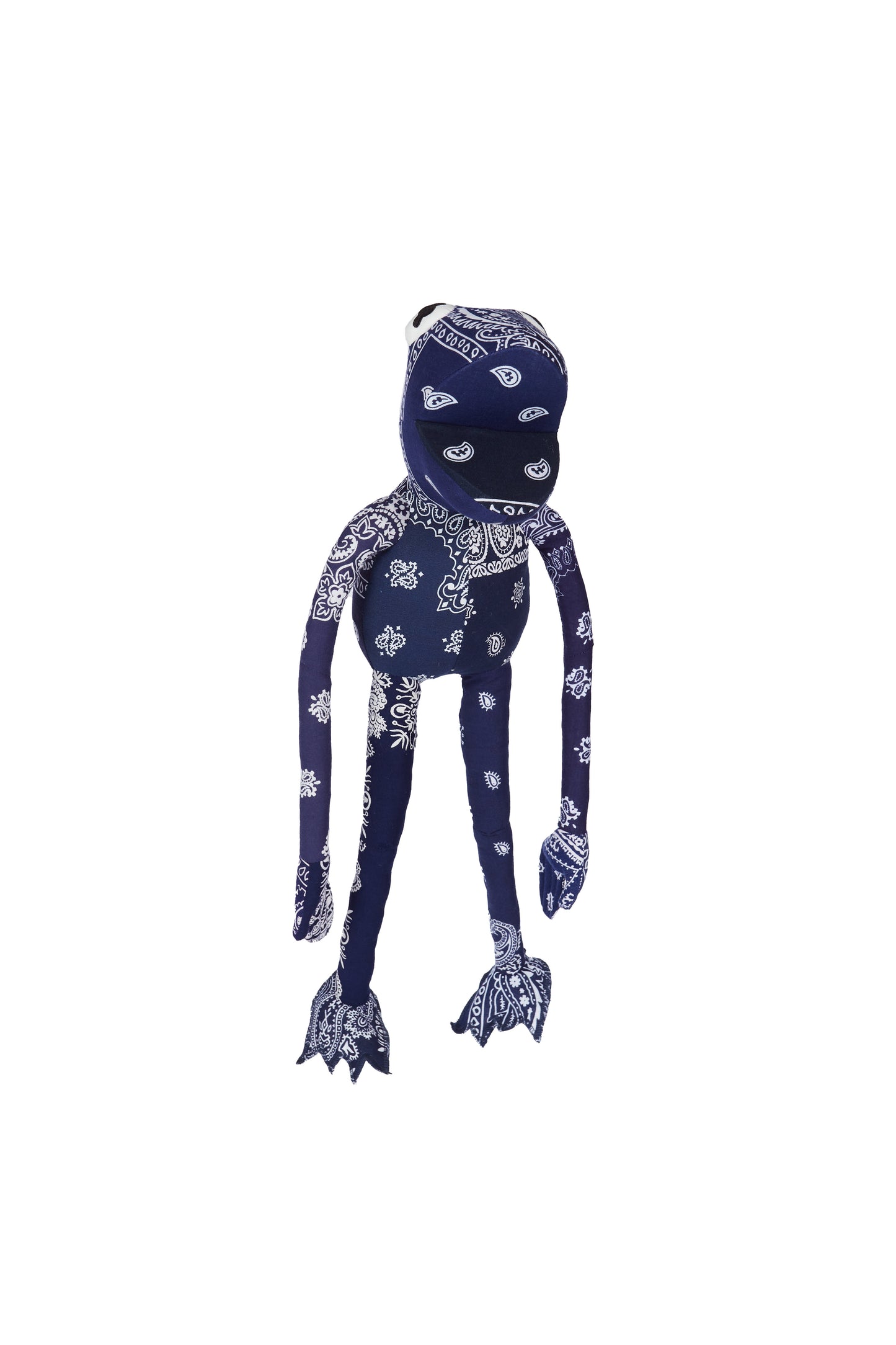 Readymade Bandana Kermit Toy