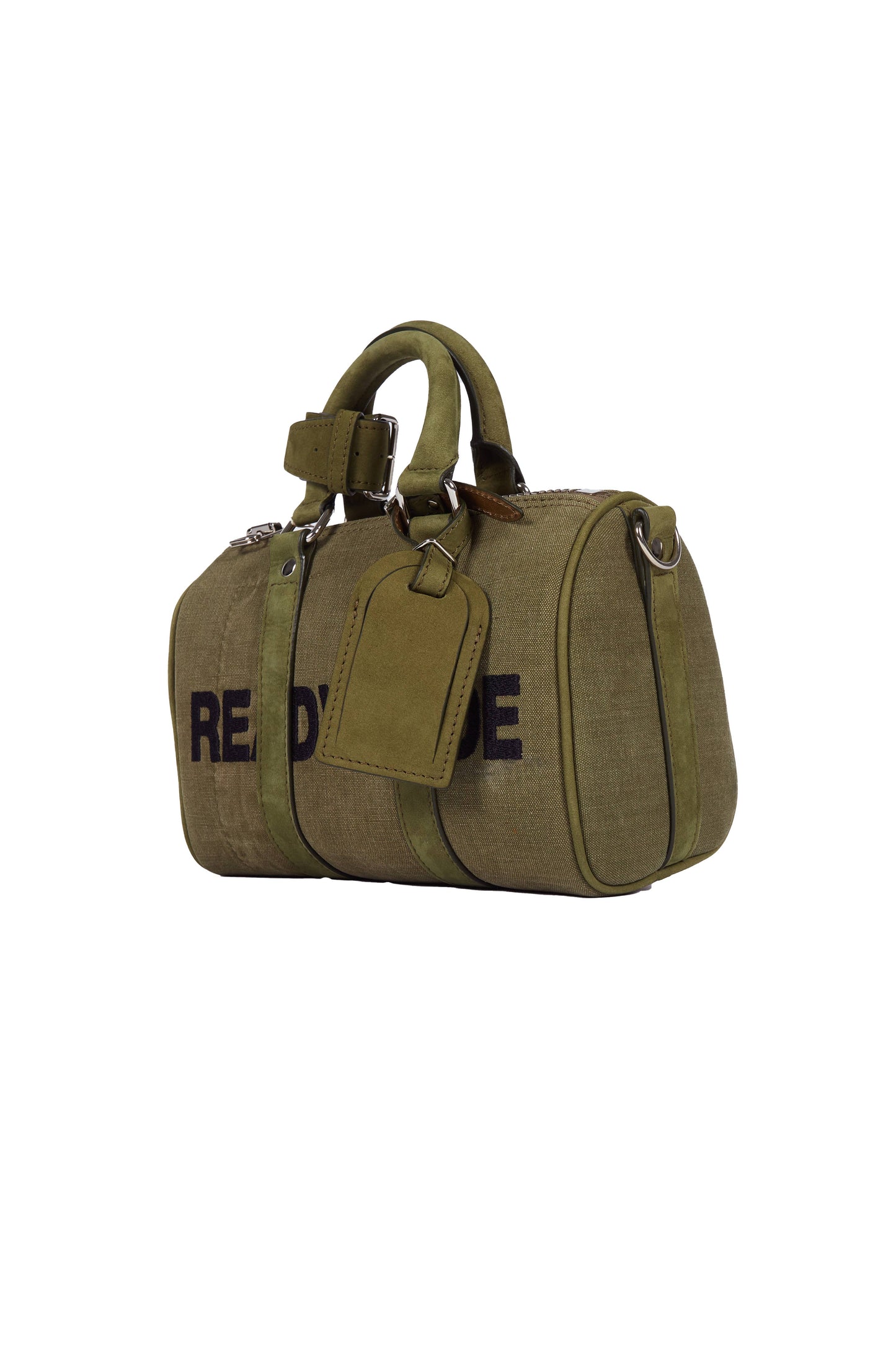 Readymade Mini Canvas Crossbody Bag