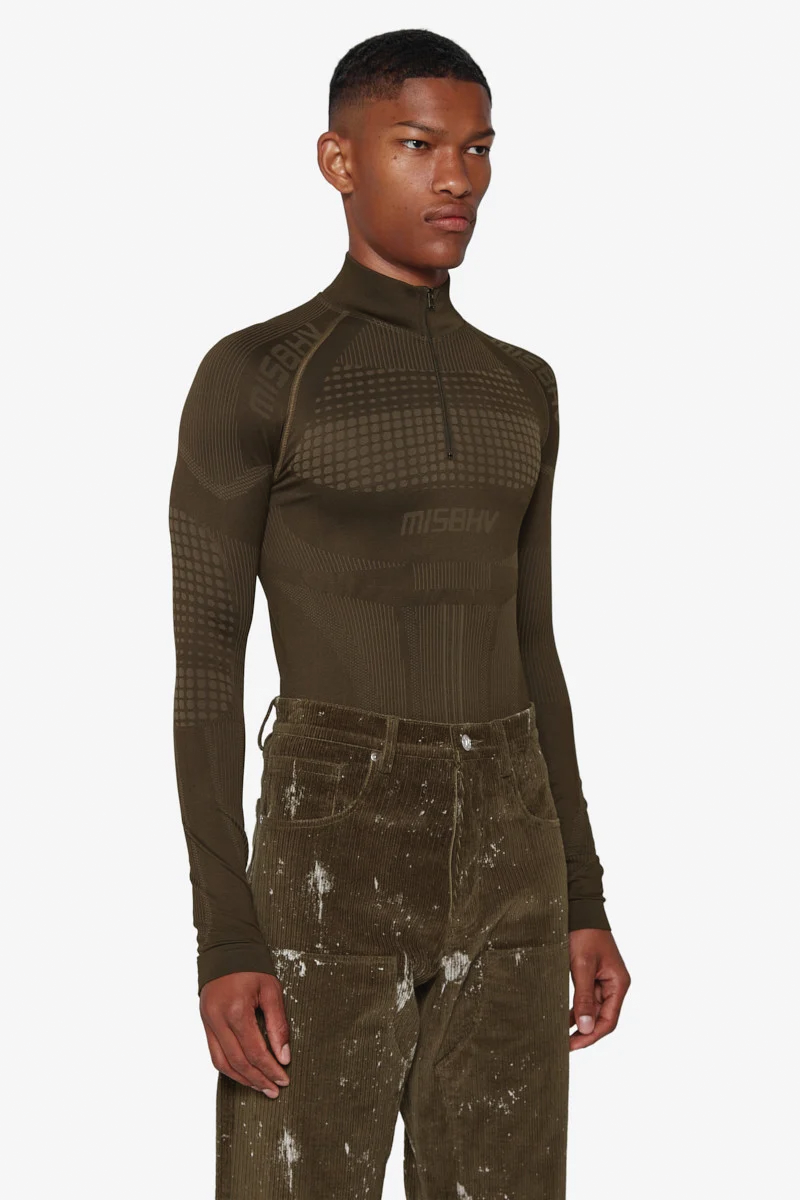 MISBHV Sport Longsleeve Olive