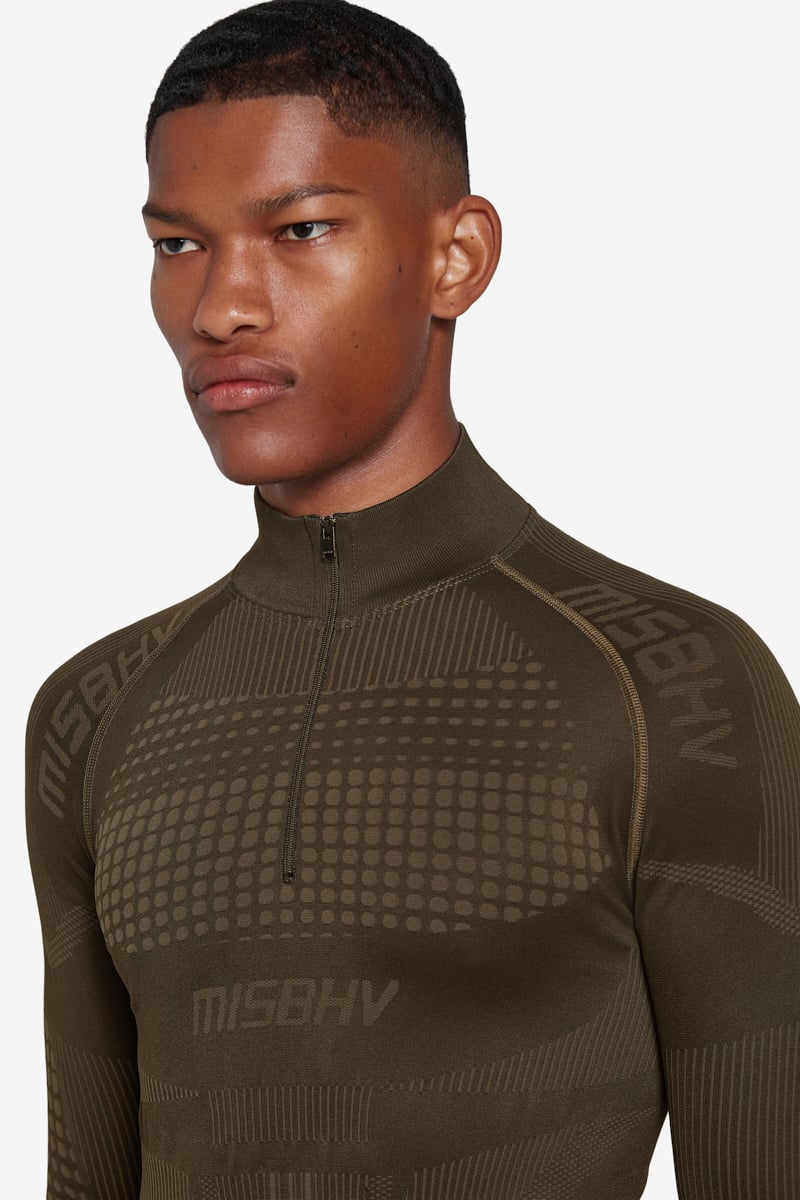 MISBHV Sport Longsleeve Olive