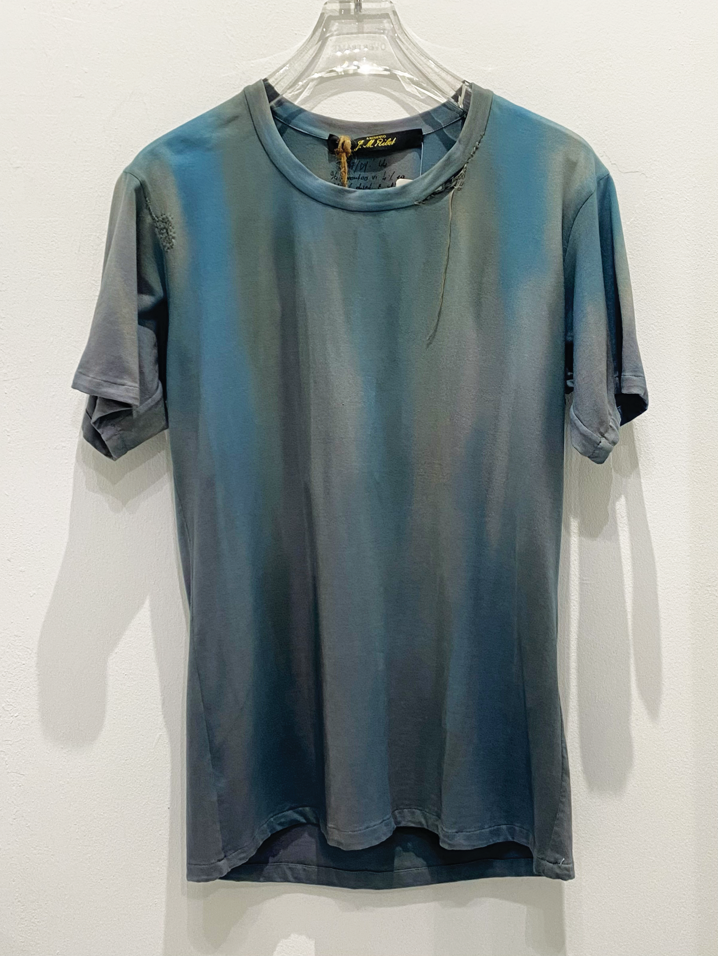 Archivio J.M. Ribot Dyed Shirt VI Blue