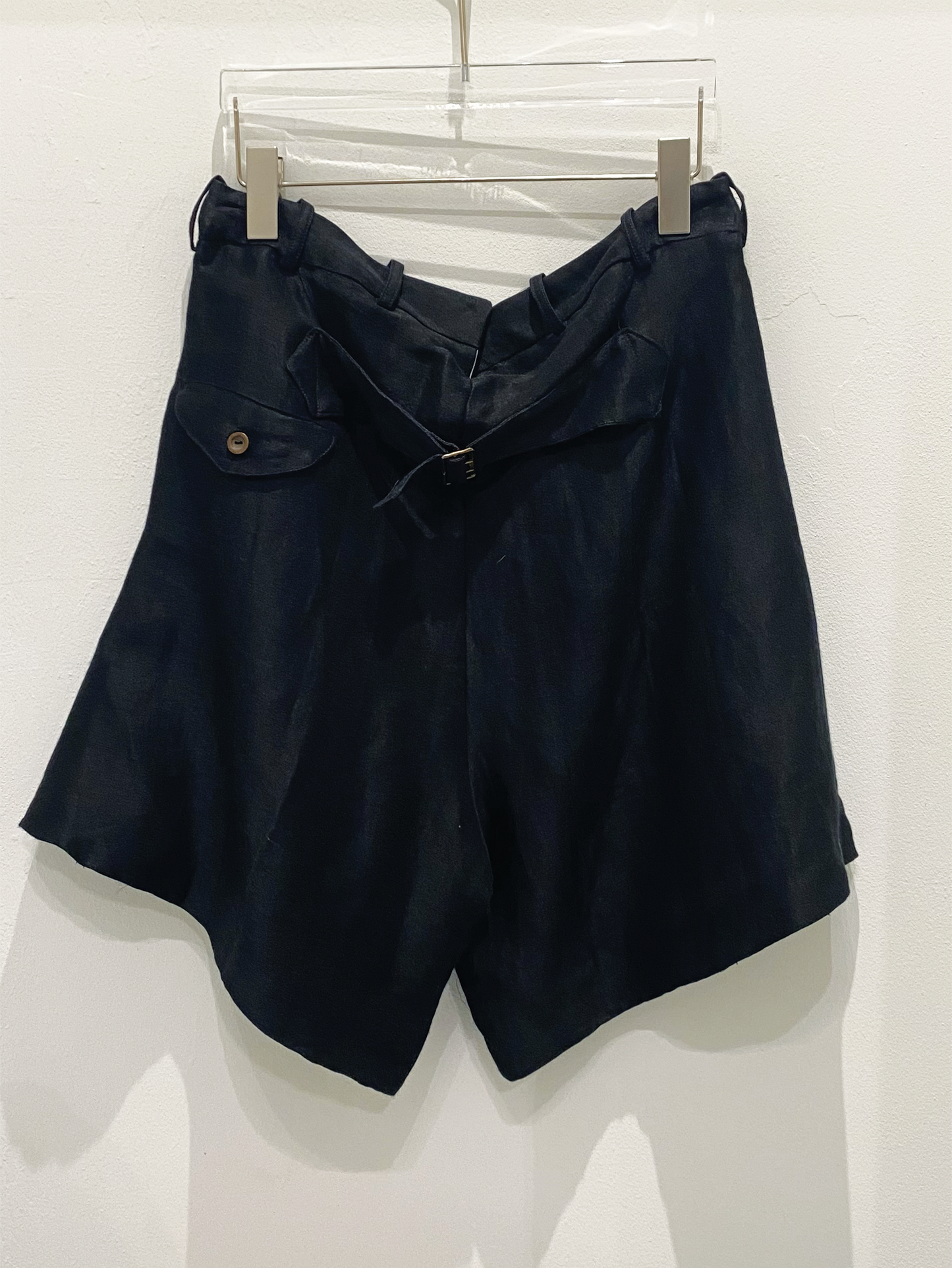 Archivio J.M. Ribot Shorts Trousers 28CO Black