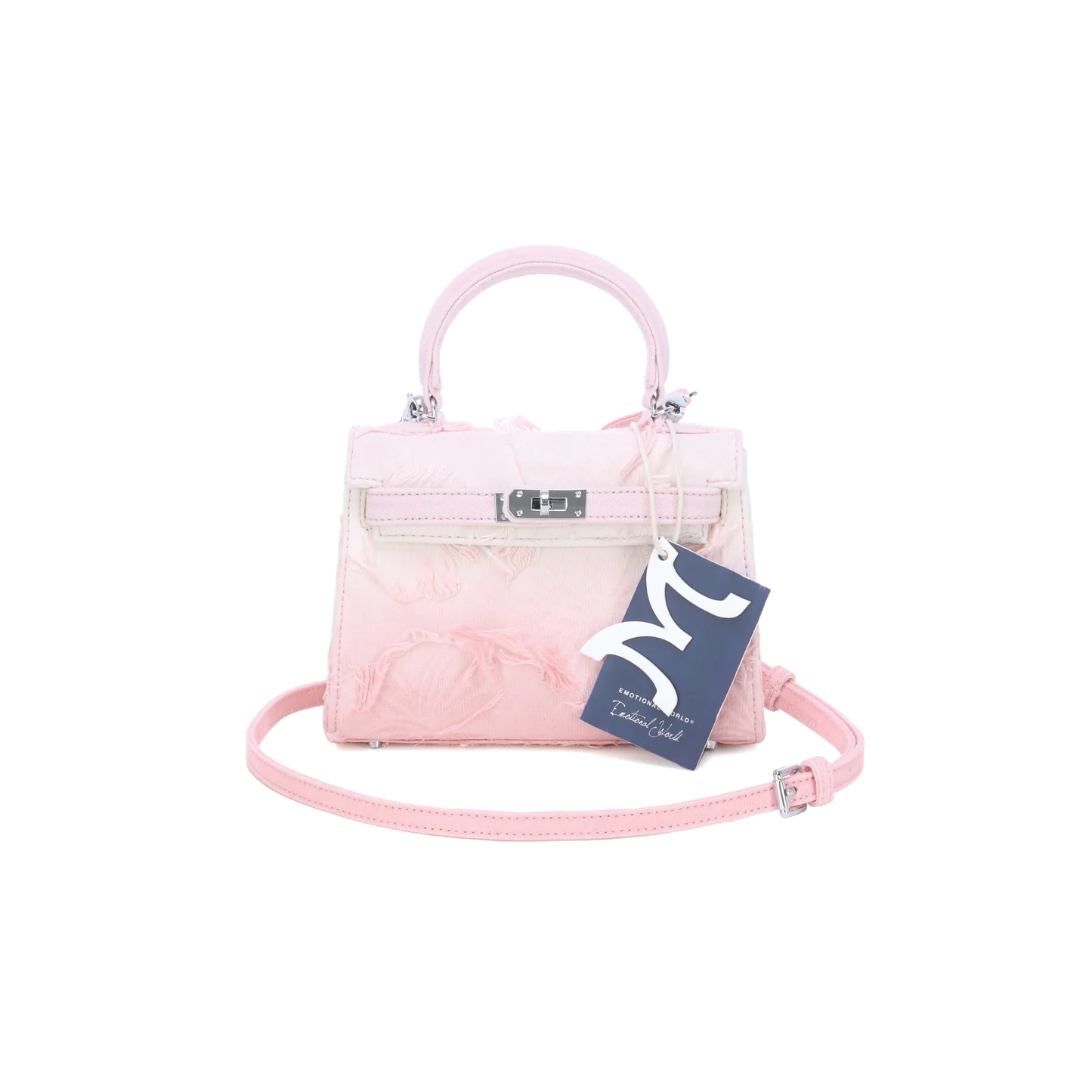 Emotional World Vintage Shoulder Bag 19 Faded Pink