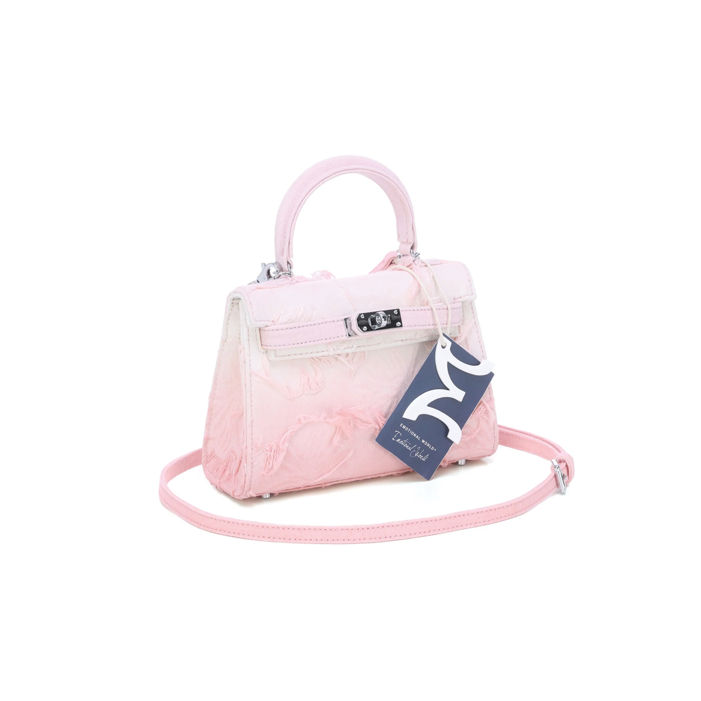 Emotional World Vintage Shoulder Bag 19 Faded Pink