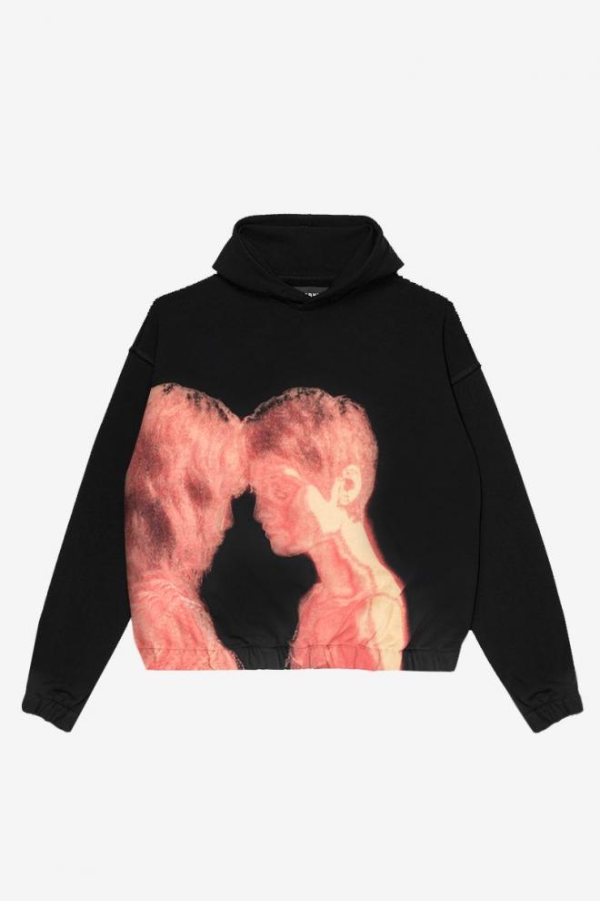 MISBHV Do You Still Hoodie Black/Red