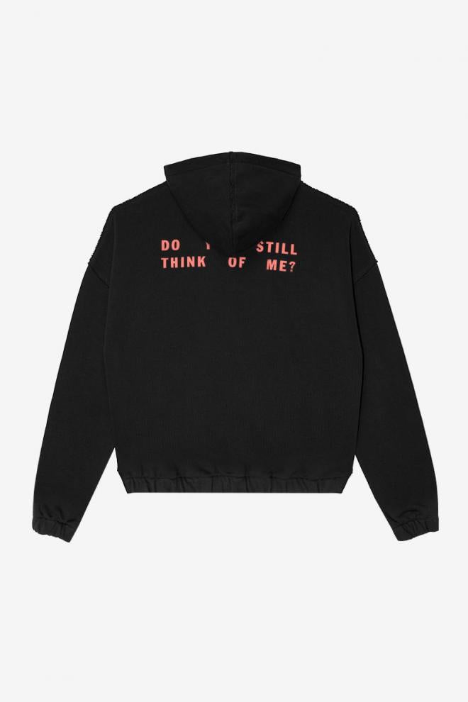 MISBHV Do You Still Hoodie Black/Red