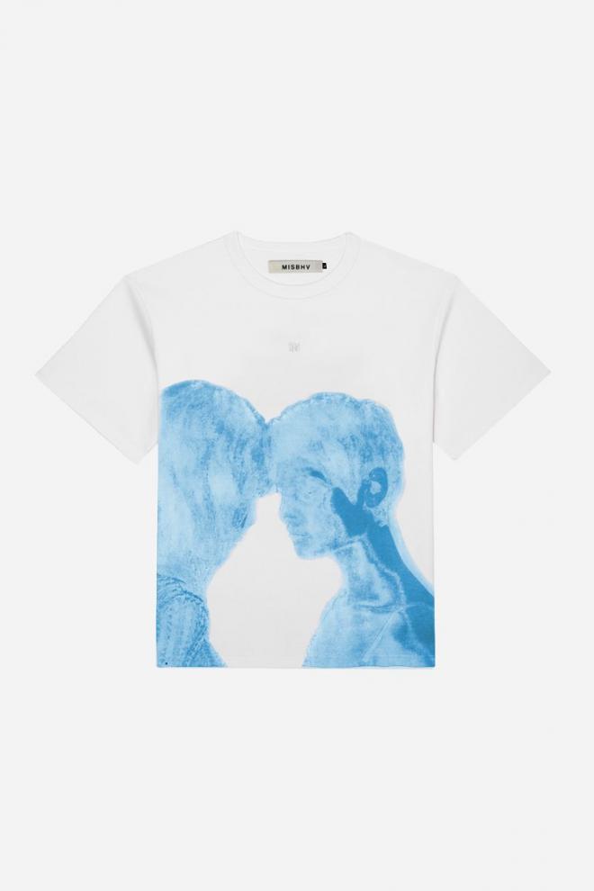 MISBHV Do You Still T-Shirt White/Blue