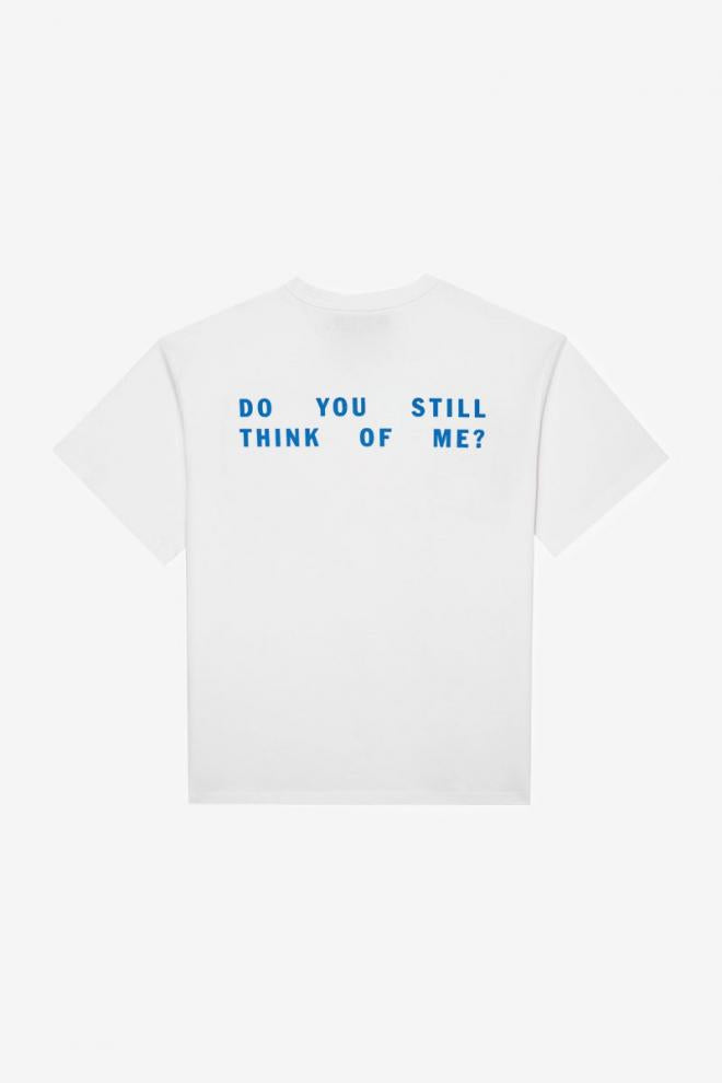 MISBHV Do You Still T-Shirt White/Blue