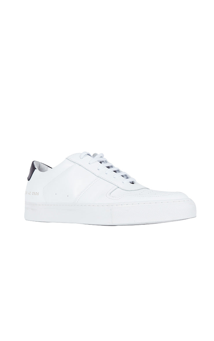 Common Projects Bball Low Retro Sneakers White