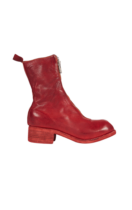 Guidi PL2 Front Zip Ankle Boots