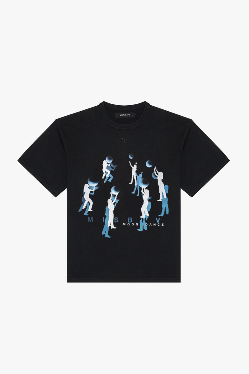 MISBHV Moon Dance T-Shirt Black