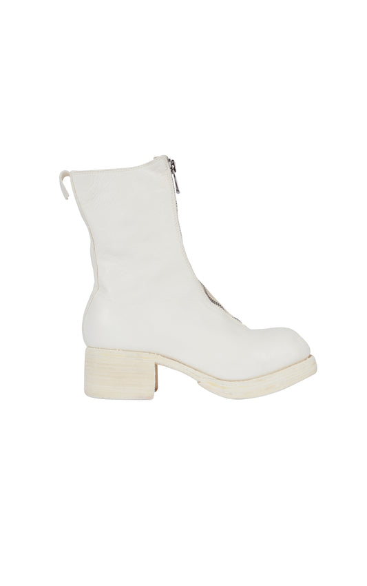 Guidi PL2WZ Front Zip Ankle Boots