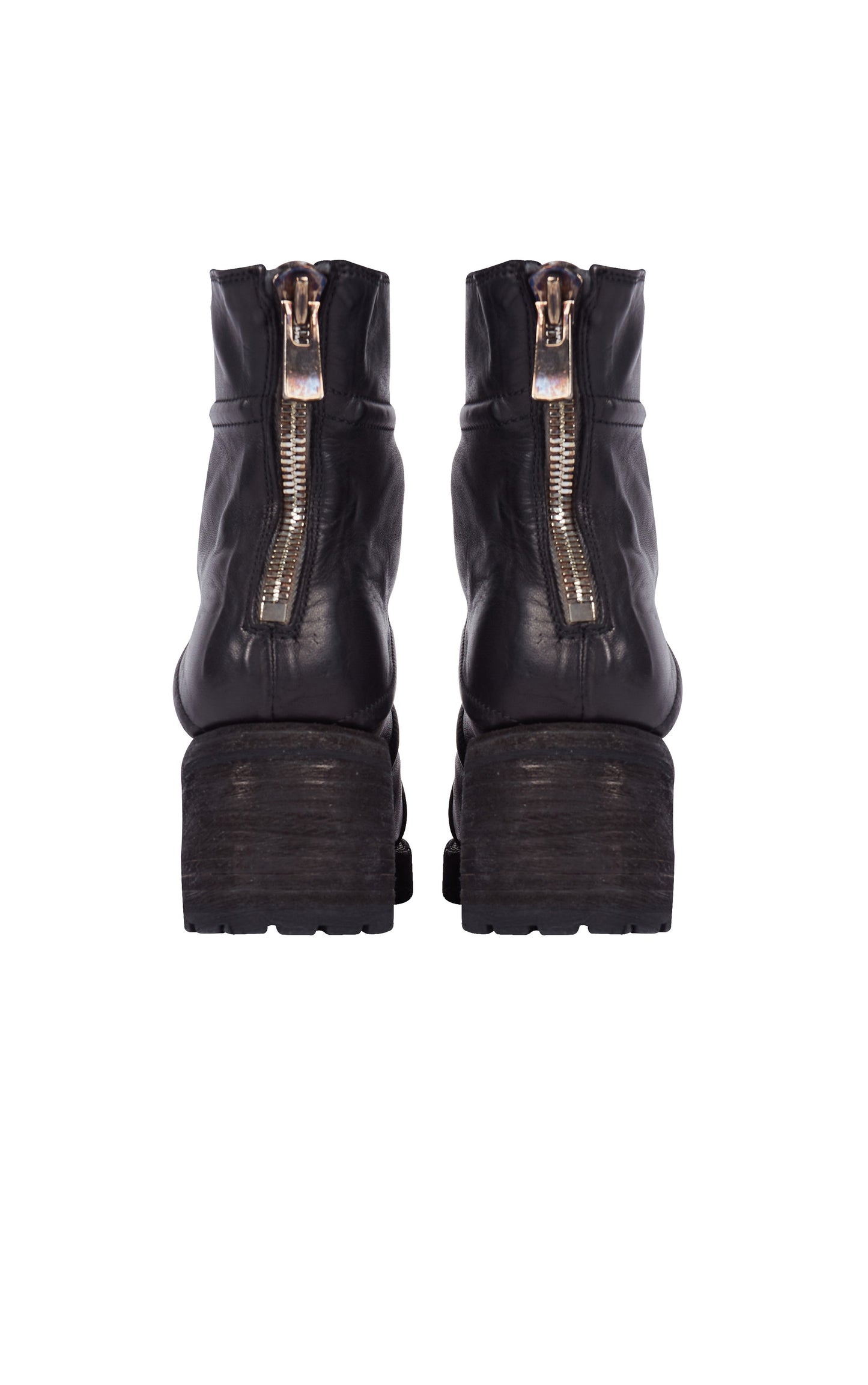 Guidi R22V Back Zip Ankle Boots