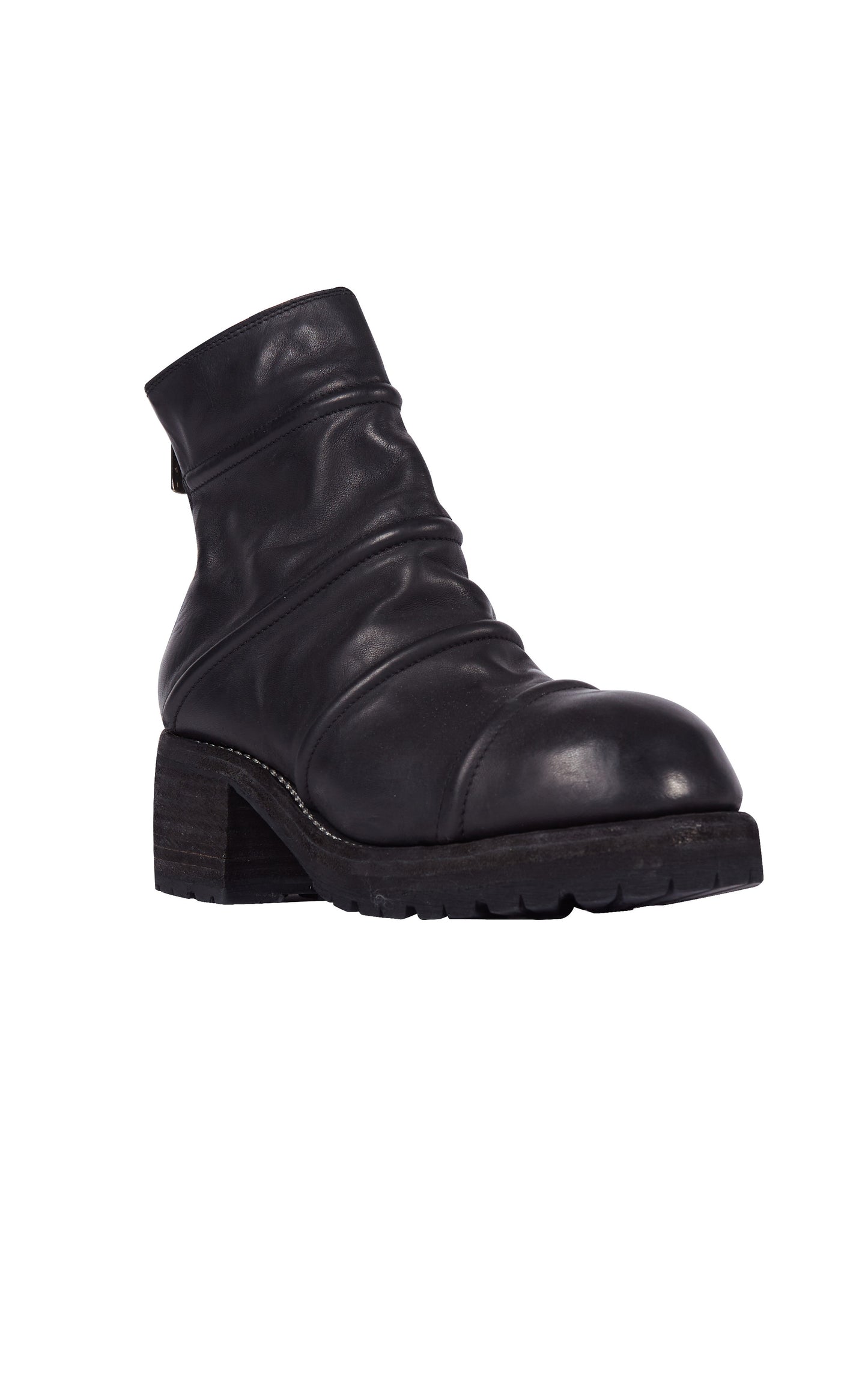 Guidi R22V Back Zip Ankle Boots