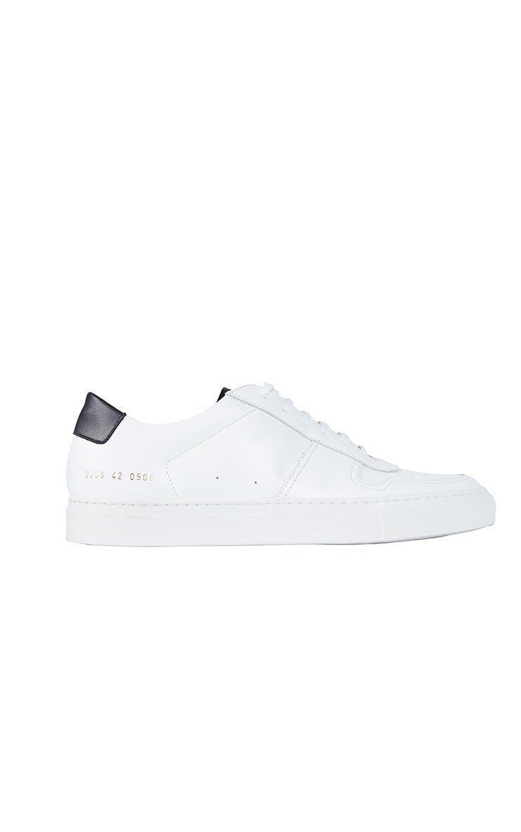 Common Projects Bball Low Retro Sneakers White