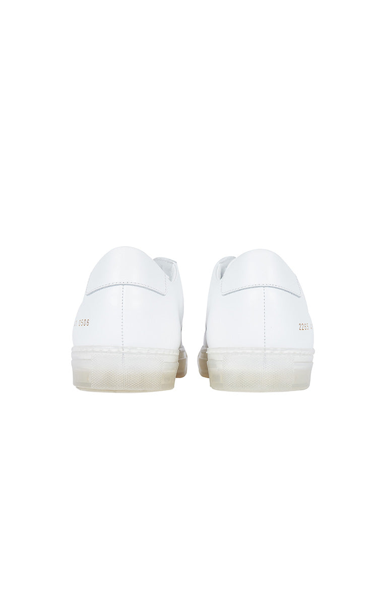 Common Projects Bball Trasparent Sole Sneakers