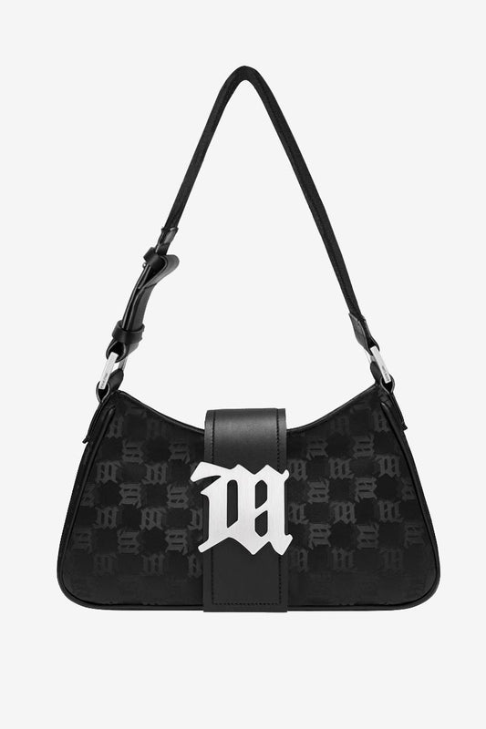 MISBHV Nylon Monogram Shoulder Bag