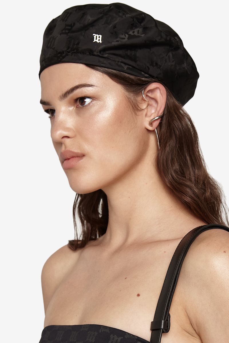 MISBHV Signature Monogram Beret