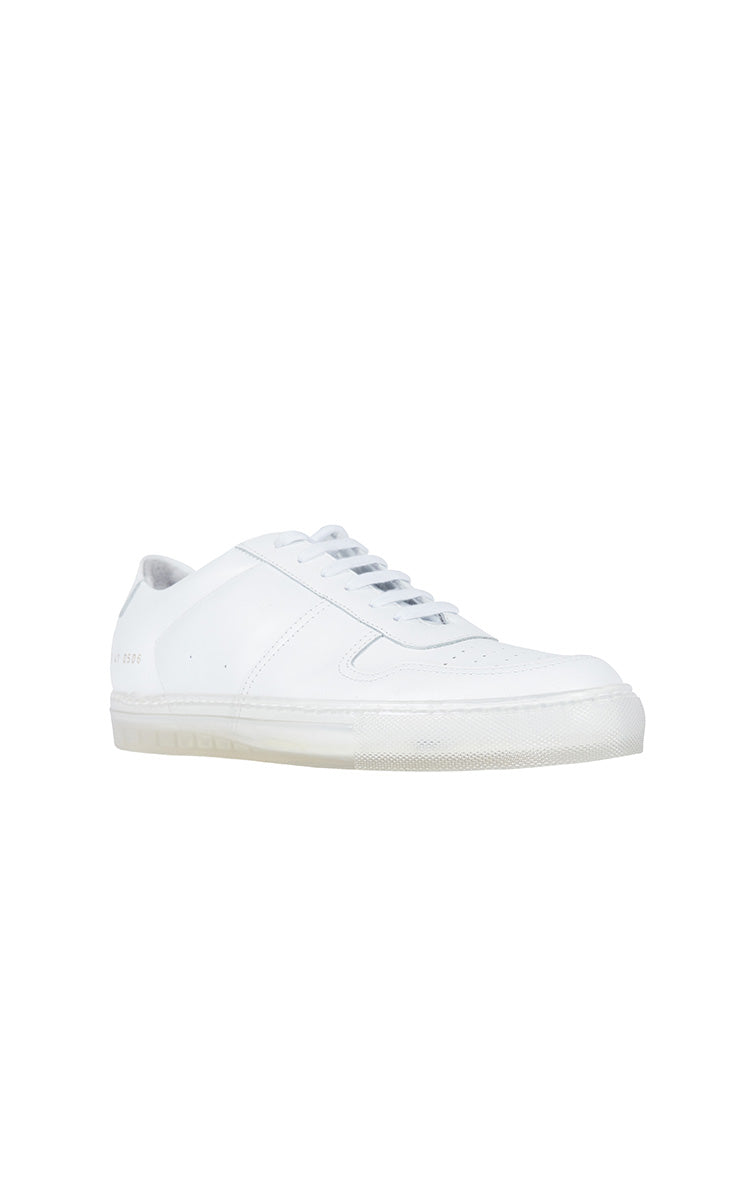 Common Projects Bball Trasparent Sole Sneakers